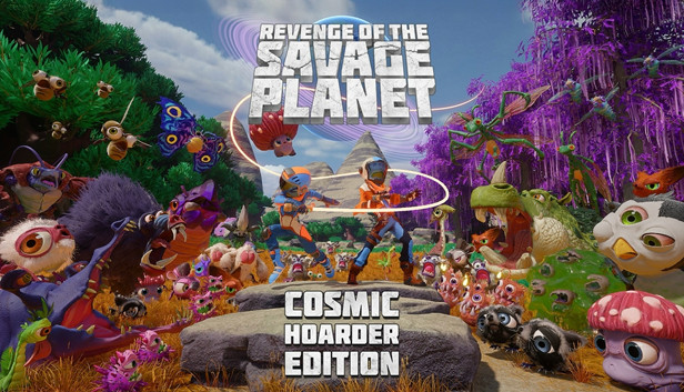 Revenge of the Savage Planet Cosmic - Hoarder Edition
