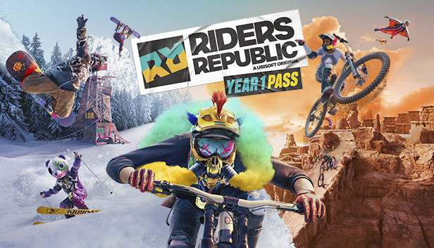 Riders Republic - Year 1 Pass