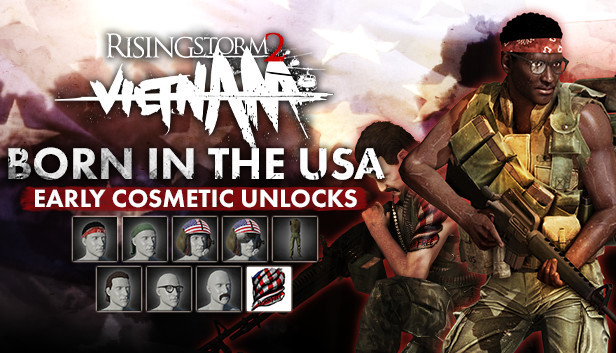 Rising Storm 2: Vietnam - Born in the USA Cosmetic