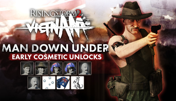 Rising Storm 2: Vietnam - Man Down Under Cosmetic