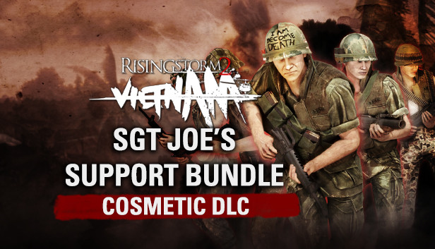 Rising Storm 2: Vietnam - Sgt Joe's Support Bundle Cosmetic