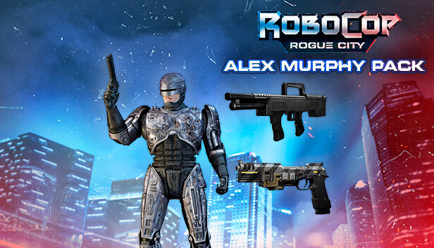 Robocop: Rogue City: Alex Murphy Pack