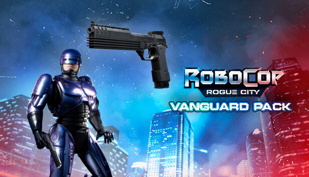 Robocop: Rogue City: Vanguard DLC