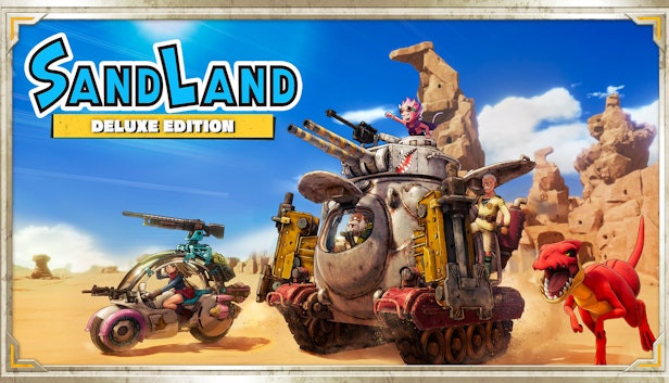 Sand Land – Deluxe Edition