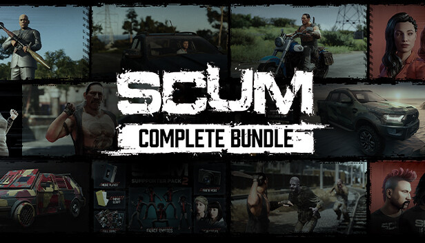 SCUM - Complete Bundle