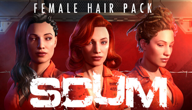 SCUM: Female Hair Pack