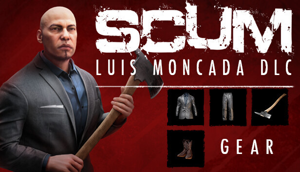 SCUM: Luis Moncada Character Pack