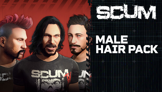 SCUM: Male Hair Pack