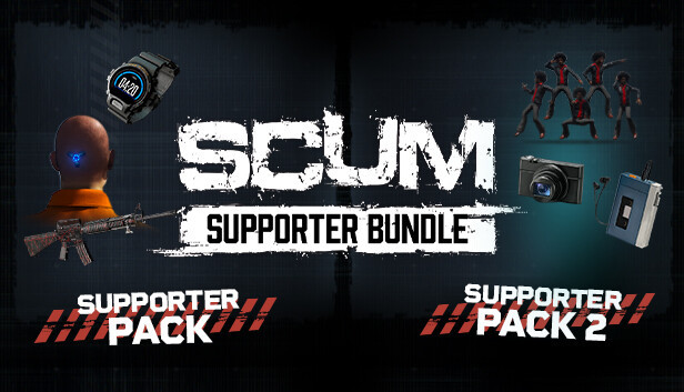 SCUM - Supporter Bundle