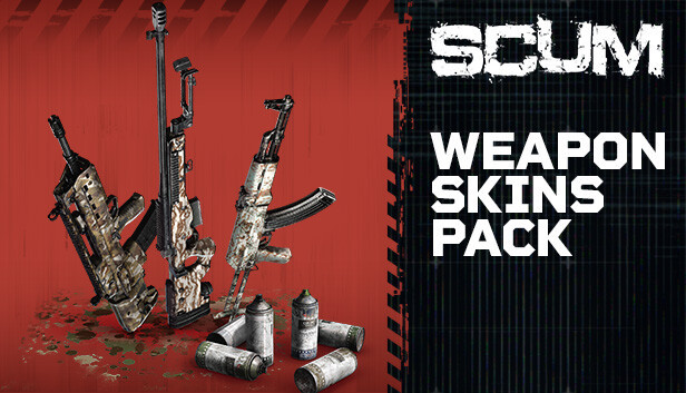 SCUM: Weapon Skins Pack