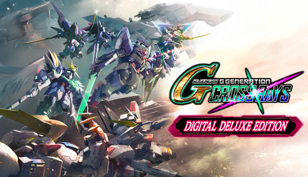 SD GUNDAM G GENERATION CROSS RAYS - Deluxe Edition