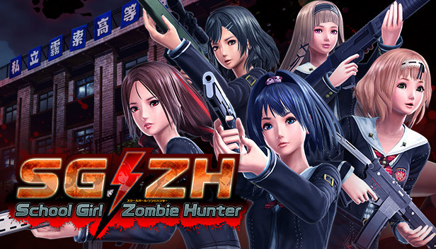 SG ZH School Girl Zombie Hunter