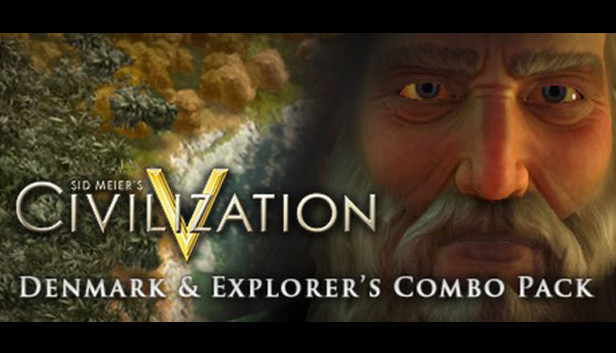 Sid Meiers Civilisation V: Denmark and Explorers Combo Pack