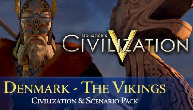 Sid Meier’s Civilization V: Civilization and Scenario Pack: Denmark (The Vikings) (Mac)