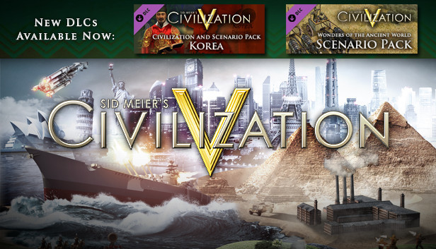 Sid Meier’s Civilization V: Civilization and Scenario Pack: Korea (Mac)