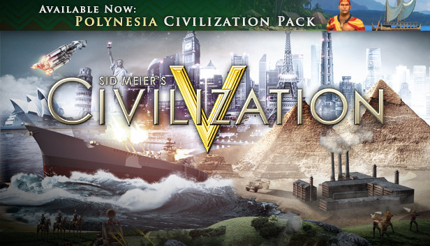 Sid Meier's Civilization V: Civilization and Scenario Pack: Polynesia