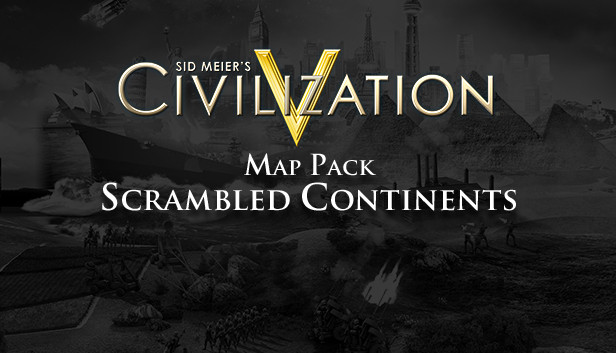 Sid Meiers Civilization V: Scrambled Continents Map Pack