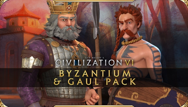 Sid Meier's Civilization VI: Byzantium & Gaul Pack (Epic)