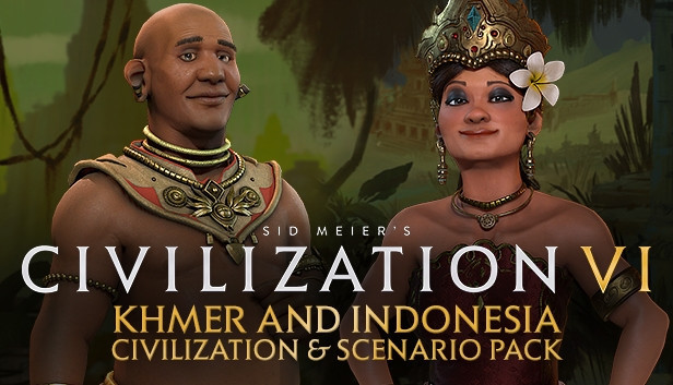 Sid Meier's Civilization VI: Khmer and Indonesia Civilization & Scenario Pack (Mac)