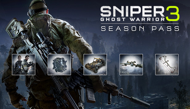Sniper: Ghost Warrior 3 - Season Pass