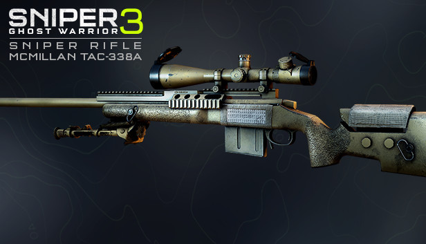 Sniper: Ghost Warrior 3: Sniper Rifle McMillan TAC-338A