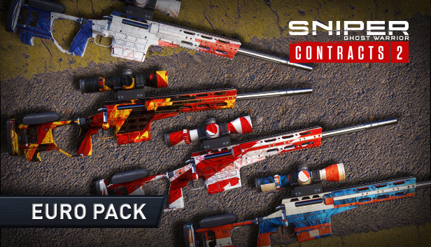 Sniper Ghost Warrior Contracts 2 - EURO Skin Pack