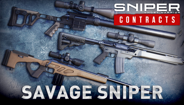 Sniper Ghost Warrior Contracts - Savage Sniper Weapon Pack