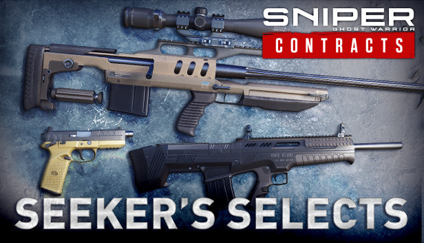 Sniper Ghost Warrior Contracts - Seeker's Selects Weapon Pack