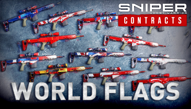Sniper Ghost Warrior Contracts - World Flags Skin Pack
