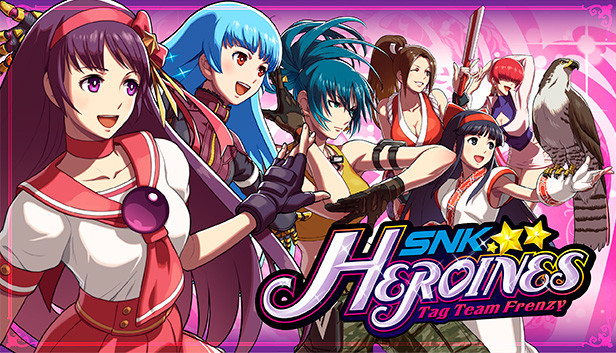 SNK HEROINES Tag Team Frenzy DELUXE PACK