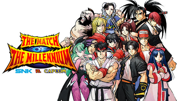 SNK VS. CAPCOM: THE MATCH OF THE MILLENNIUM