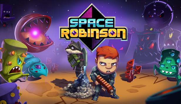 Space Robinson: Hardcore Roguelike Action