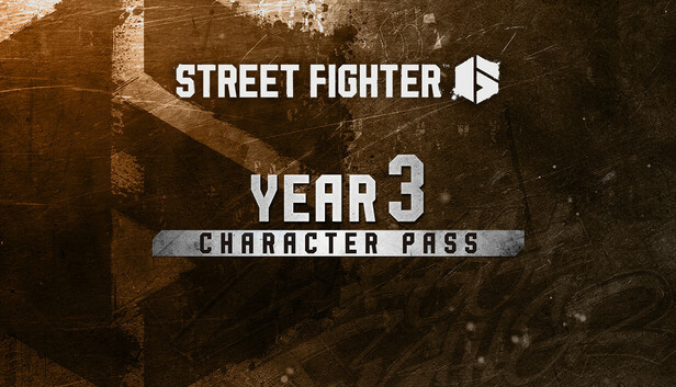 Street Fighter 6 - Year 3 Character Pass