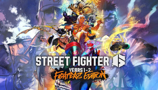Street Fighter 6 Years 1-2 Fighters Edition