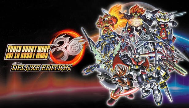 Super Robot Wars 30 - Deluxe Edition