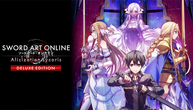 SWORD ART ONLINE Alicization Lycoris - Deluxe Edition