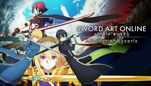 SWORD ART ONLINE Alicization Lycoris 