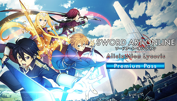 SWORD ART ONLINE Alicization Lycoris - Premium Pass