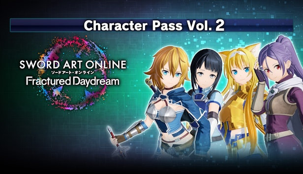 Sword Art Online Fractured Daydream - Character Pass Vol. 2
