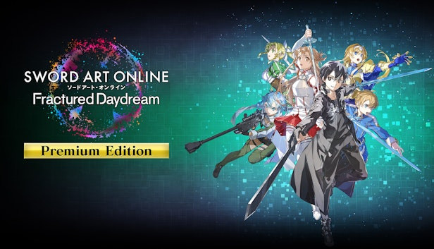 SWORD ART ONLINE Fractured Daydream - Premium Edition