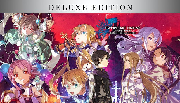 SWORD ART ONLINE Last Recollection - Deluxe Edition