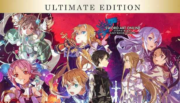 SWORD ART ONLINE Last Recollection - Ultimate Edition