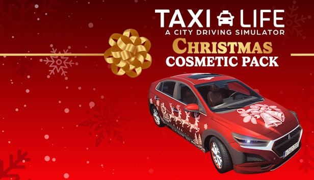 Taxi Life: A City Driving Simulator - Christmas Cosmetic Pack