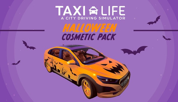 Taxi Life: Halloween Cosmetic Pack