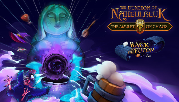The Dungeon Of Naheulbeuk: Back To The Futon
