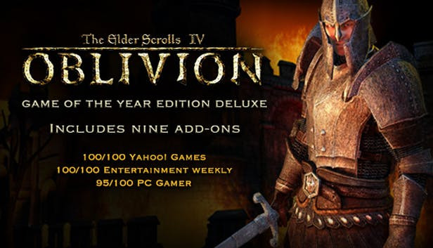 The Elder Scrolls IV: Oblivion - Game of the Year Edition Deluxe