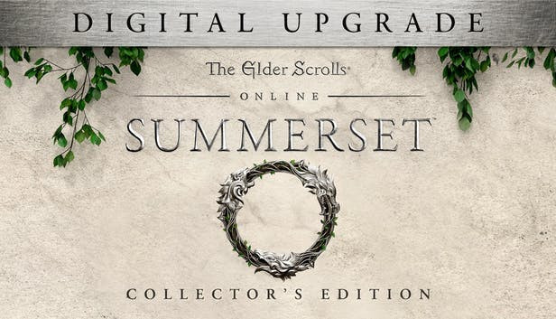 The Elder Scrolls Online: Summerset Digital Collector's Edition Upgrade