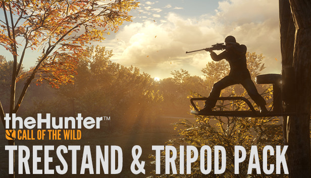 theHunter: Call of the Wild - Treestand & Tripod Pack