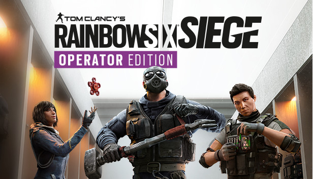 Tom Clancy's Rainbow Six Siege - Operator Edition