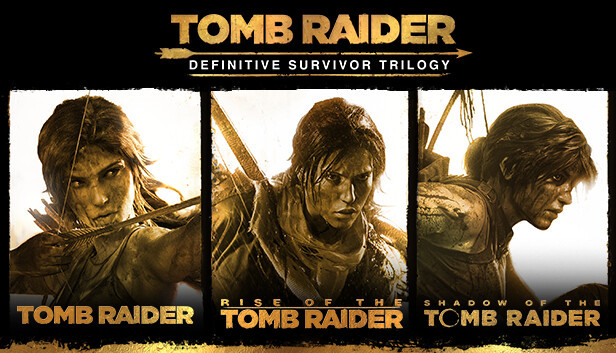 Tomb Raider: Definitive Survivor Trilogy